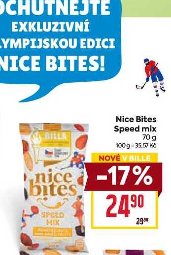 Nice Bites Speed mix 70 g 