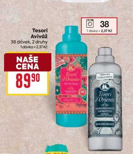 Tesori Aviváž 38 dávek