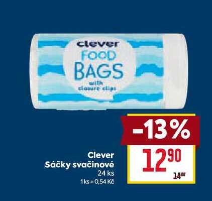 Clever Sáčky svačinové 24 ks
