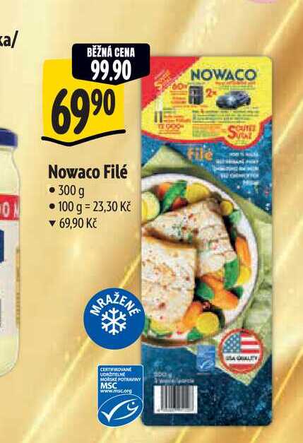  Nowaco Filé 300 g  