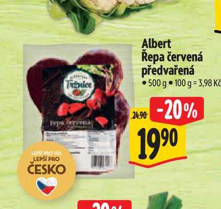  Albert Řepa červená předvařená 500 g 