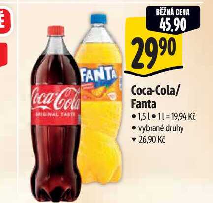   Fanta 1,5 l