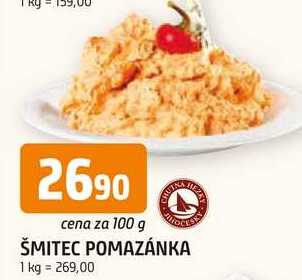 ŠMITEC POMAZÁNKA 100 g