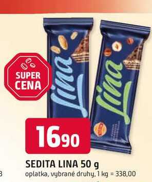 SEDITA LINA 50 g