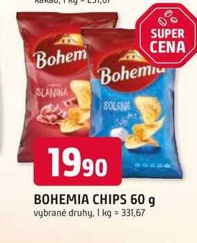 Bohemia chips 60g