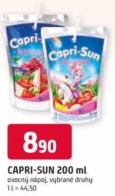CAPRI-SUN 200 ml 