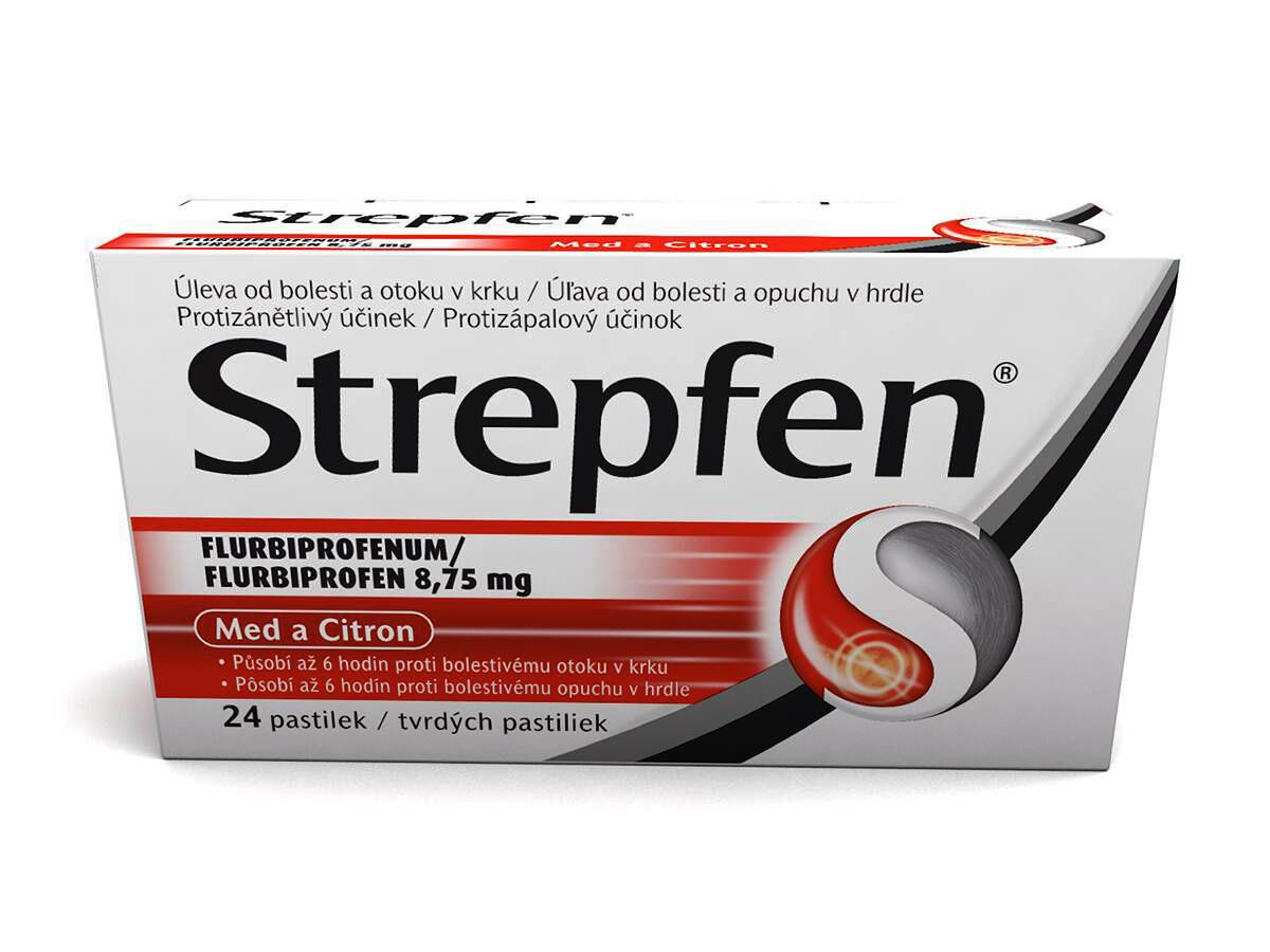 Strepfen 8,75mg pastilka 24