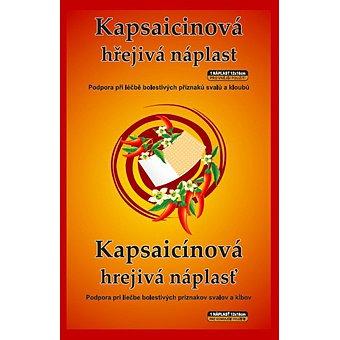 Capsicolle Kapsaicinová Hřej.náplast 12x18cm 1ks