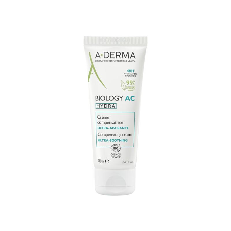 A-derma Biology Ac Hydra Kompenzační krém 40 ml