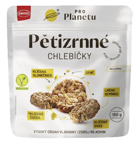 Semix Pětizrnné chlebíčky, 150 g