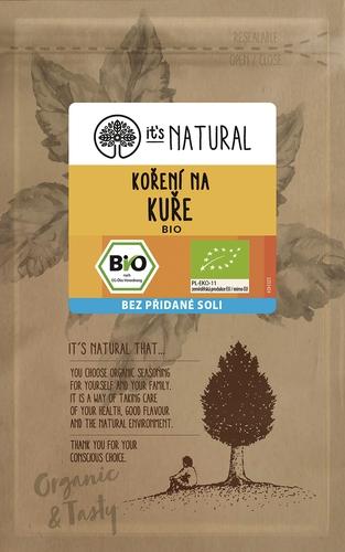 It´s Natural BIO Koření na kuře, 20 g