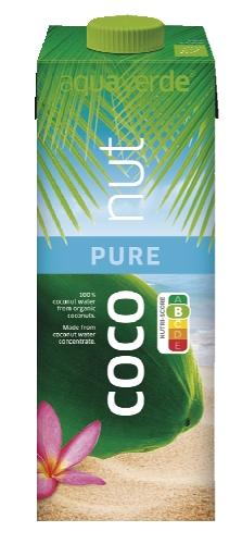 Green Coco BIO Kokosová voda, 1 l