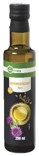 VÁŠ VÝBĚR Ostropestřecový olej, 250 ml