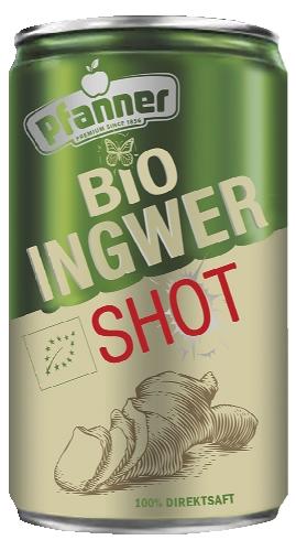 Pfanner BIO Shot energy, 150 ml