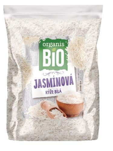 Organis  BIO Jasmínová rýže bílá, 500 g