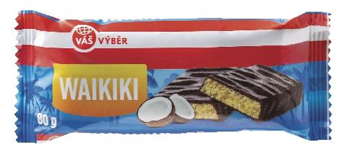 VÁŠ VÝBĚR Waikiki tyčinka, 80 g