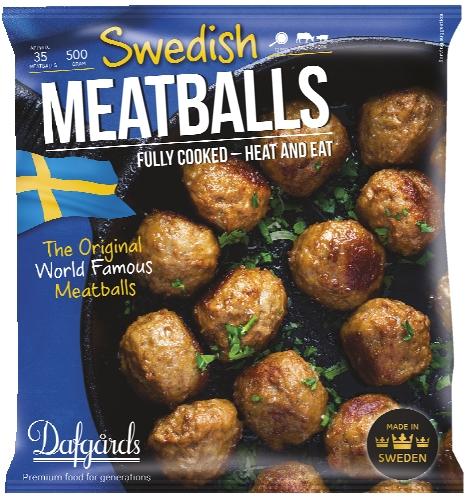 Švédské masové kuličky