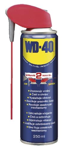 Univerzální mazivo WD-40 Smart Straw, 250 ml