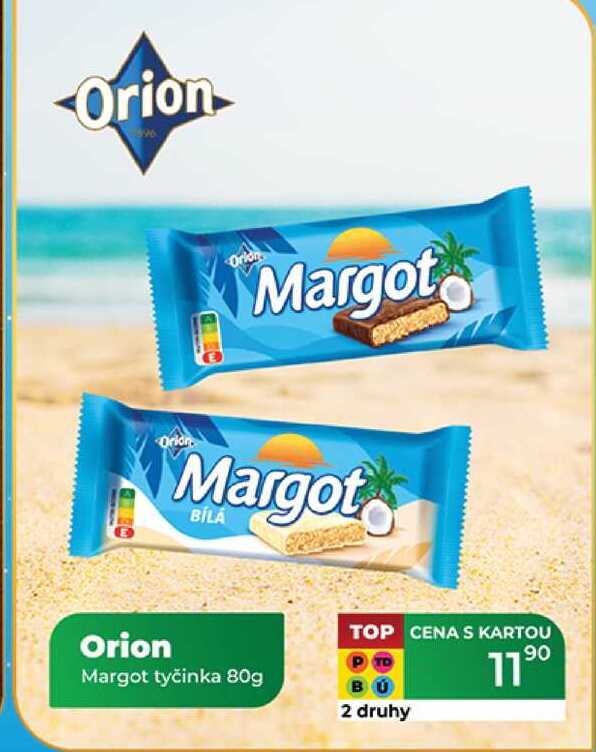 Orion Margot tyčinka 80g  