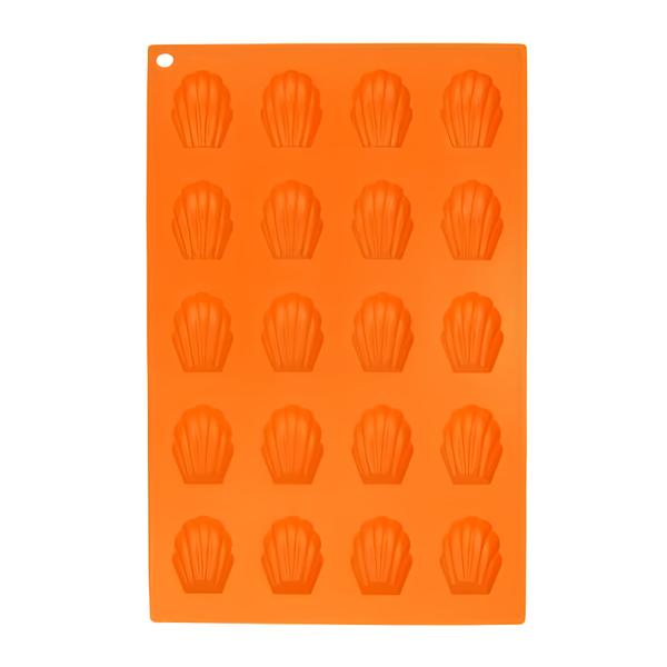 ORION Forma silikon pracny oranžová