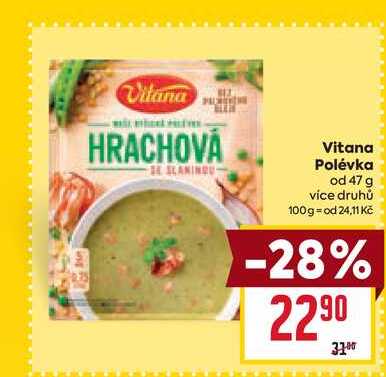 Vitana Polévka od 47 g