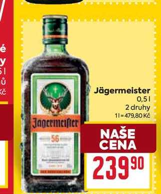 Jägermeister 0,5l