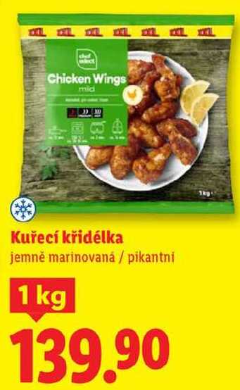Kuřecí křidélka, 1 kg