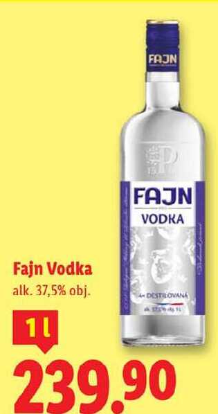 Fajn Vodka, 1 l