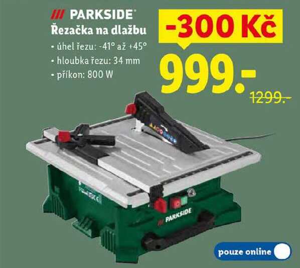 Řezačka na dlažbu