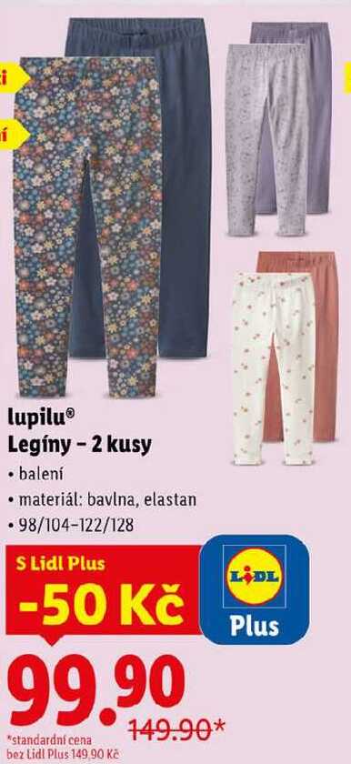 lupilu Legíny - 2 kusy