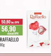 RAFFAELLO 80g 