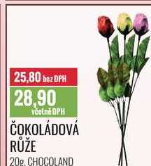 ČOKOLÁDOVÁ RŮŽE 20g