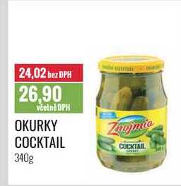 OKURKY COCKTAIL 340g 