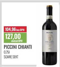 PICCINI CHIANTI 0,75l