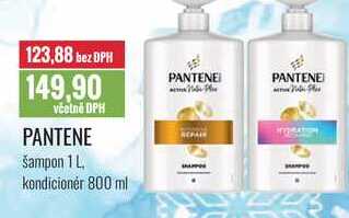 PANTENE kondicionér 800 ml