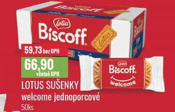 LOTUS SUŠENKY 50ks