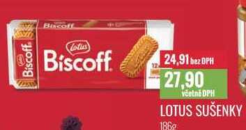 LOTUS SUŠENKY 186g