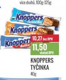 KNOPPERS TYČINKA 40g 