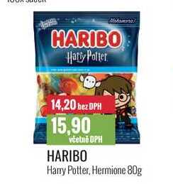 HARIBO Harry Potter, Hermione 80g 