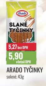 ARADO TYČINKY 43g 