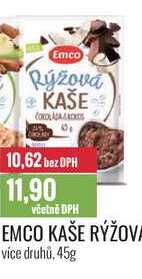 EMCO KAŠE RÝŽOVA 45g 