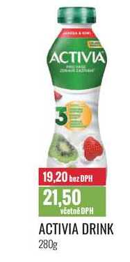 ACTIVIA DRINK 280g