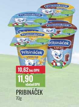 PRIBINÁČEK 70g 