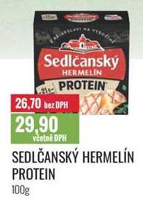SEDLČANSKÝ HERMELÍN PROTEIN 100g 
