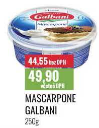 MASCARPONE GALBANI 250g 