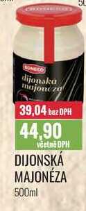 DIJONSKÁ MAJONÉZA 500ml 