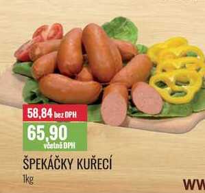 ŠPEKÁČKY KUŘECÍ 1kg 