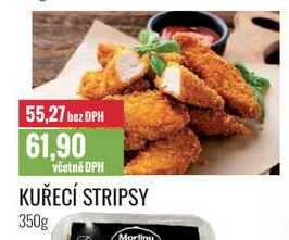 KUŘECÍ STRIPSY 350g 