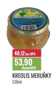 KREOLIS MERUŇKY 530ml