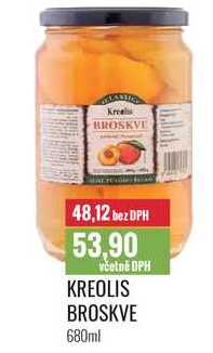 KREOLIS BROSKVE 680ml